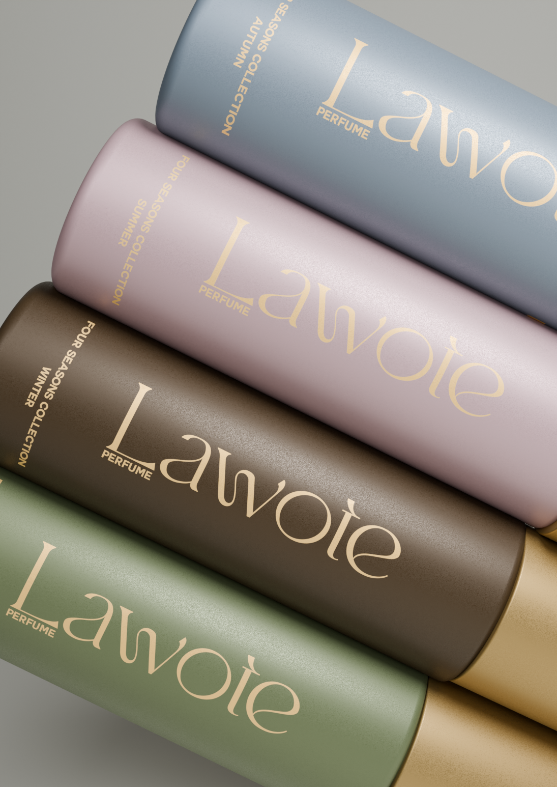 Four Seasons Collection - Oil Perfumes