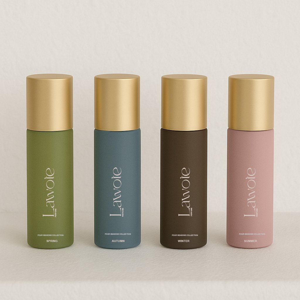 FOUR SEASONS COLLECTION - OIL PERFUMES
