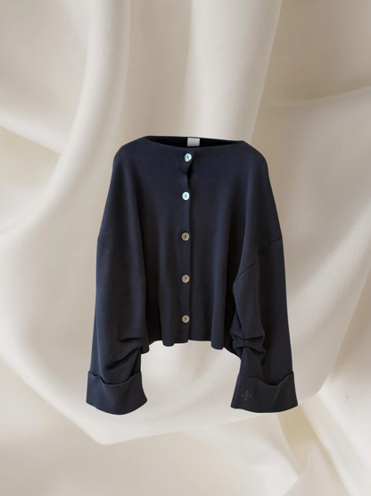 CARDIGAN NAVY