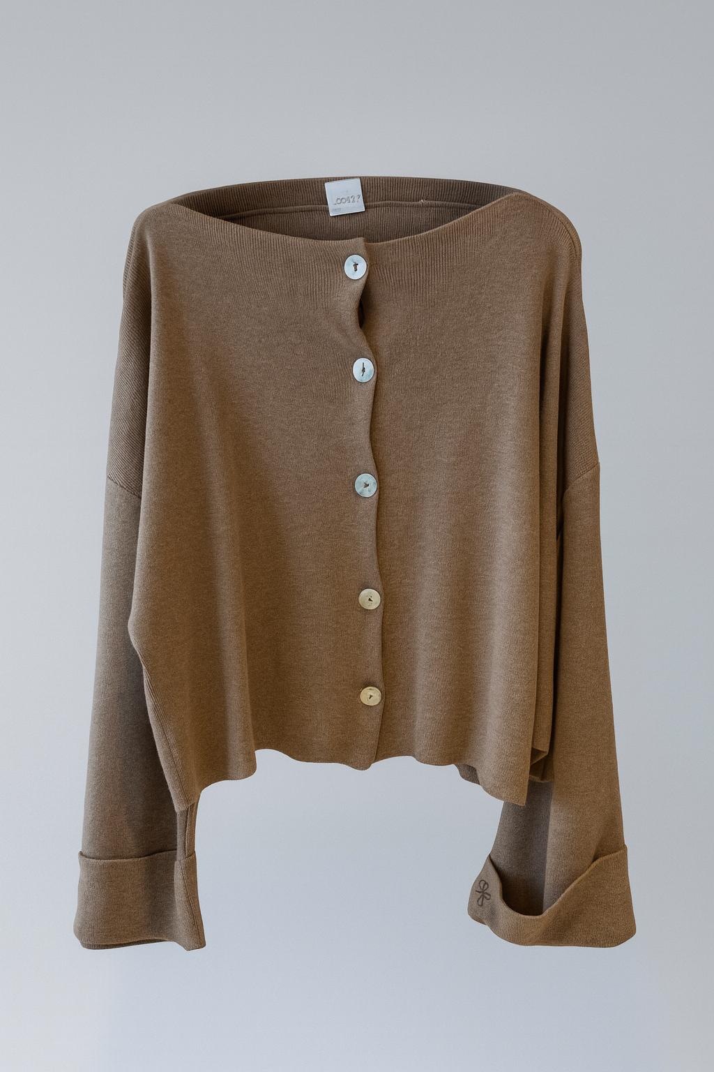 CARDIGAN BEIGE