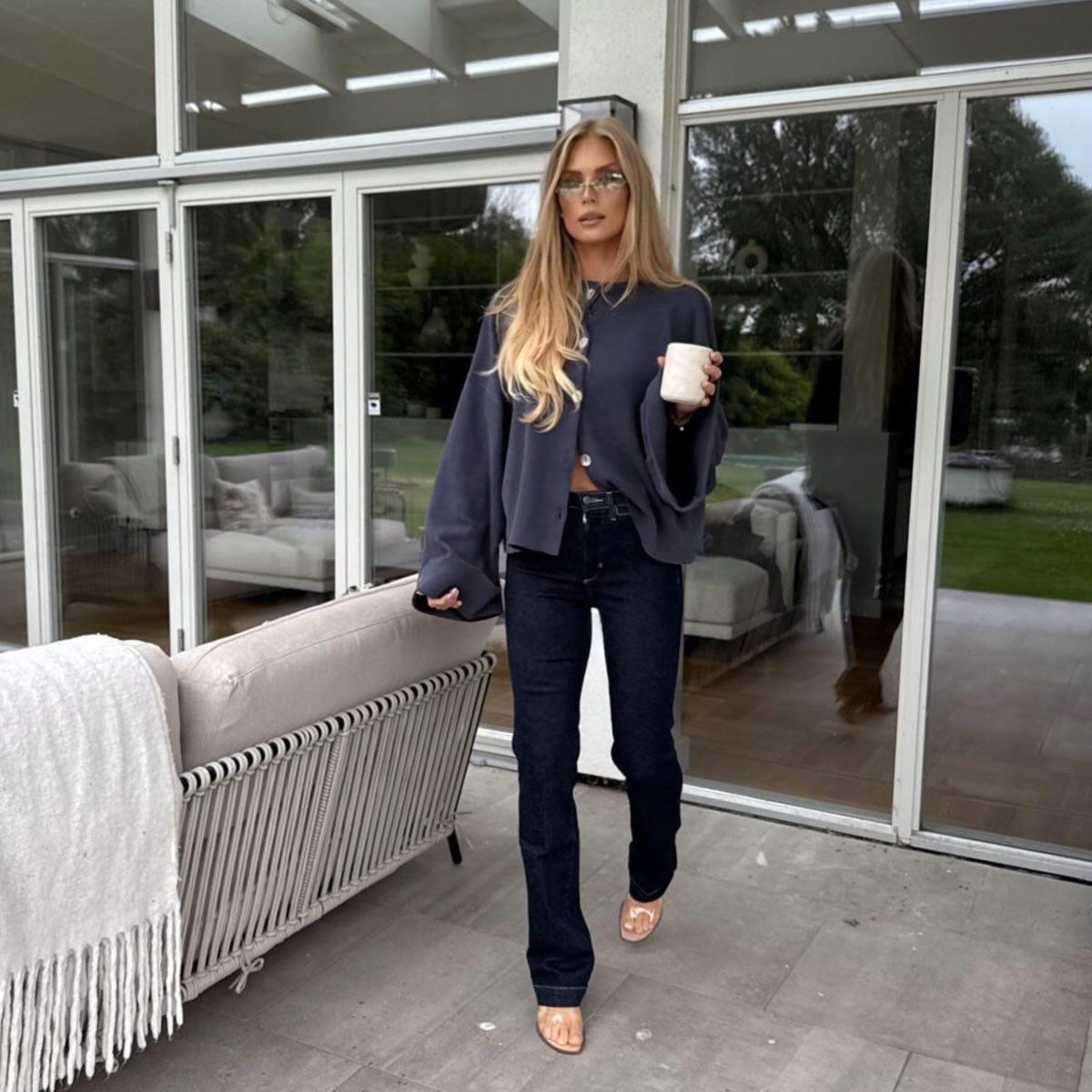 CARDIGAN GREYNAVY