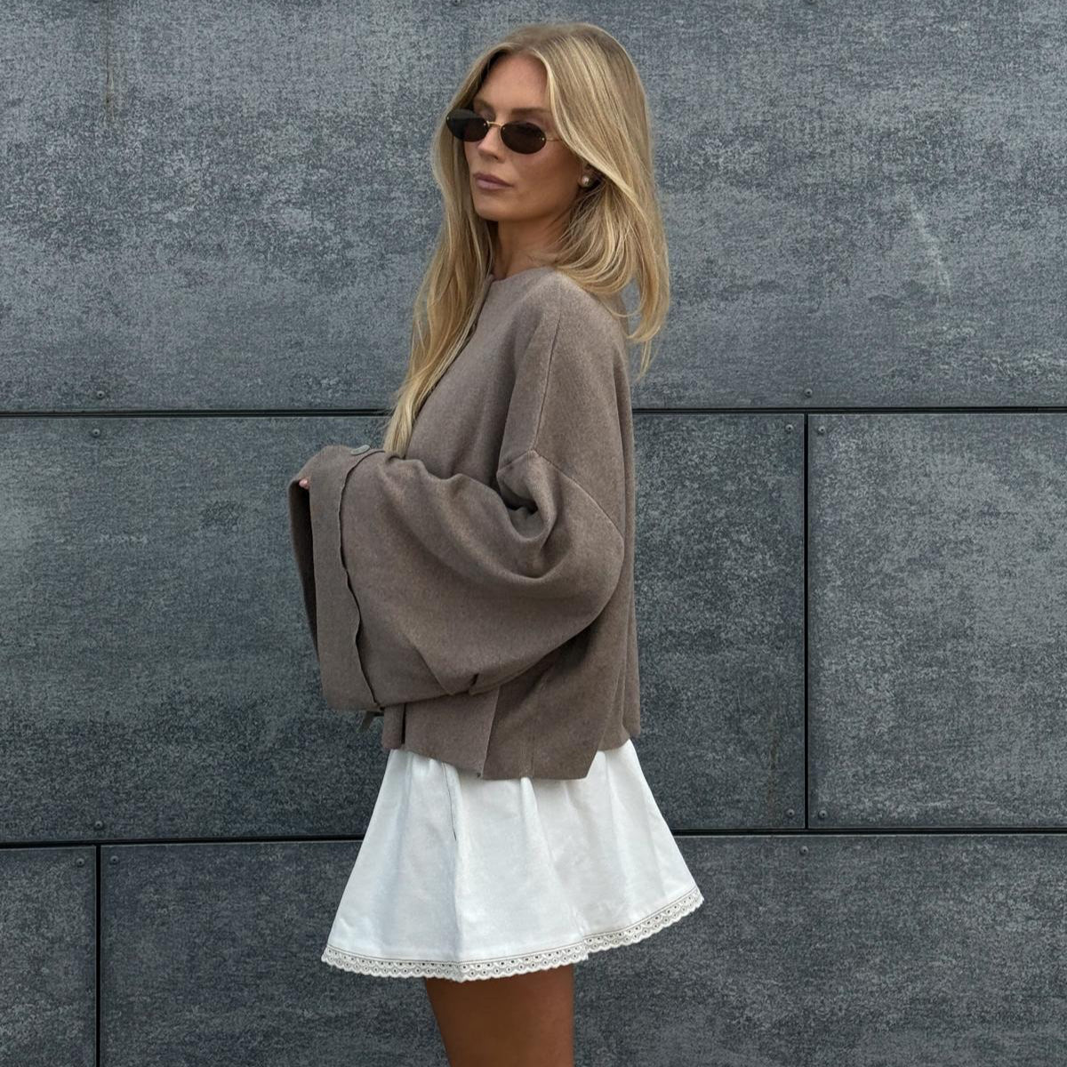 CARDIGAN BEIGE