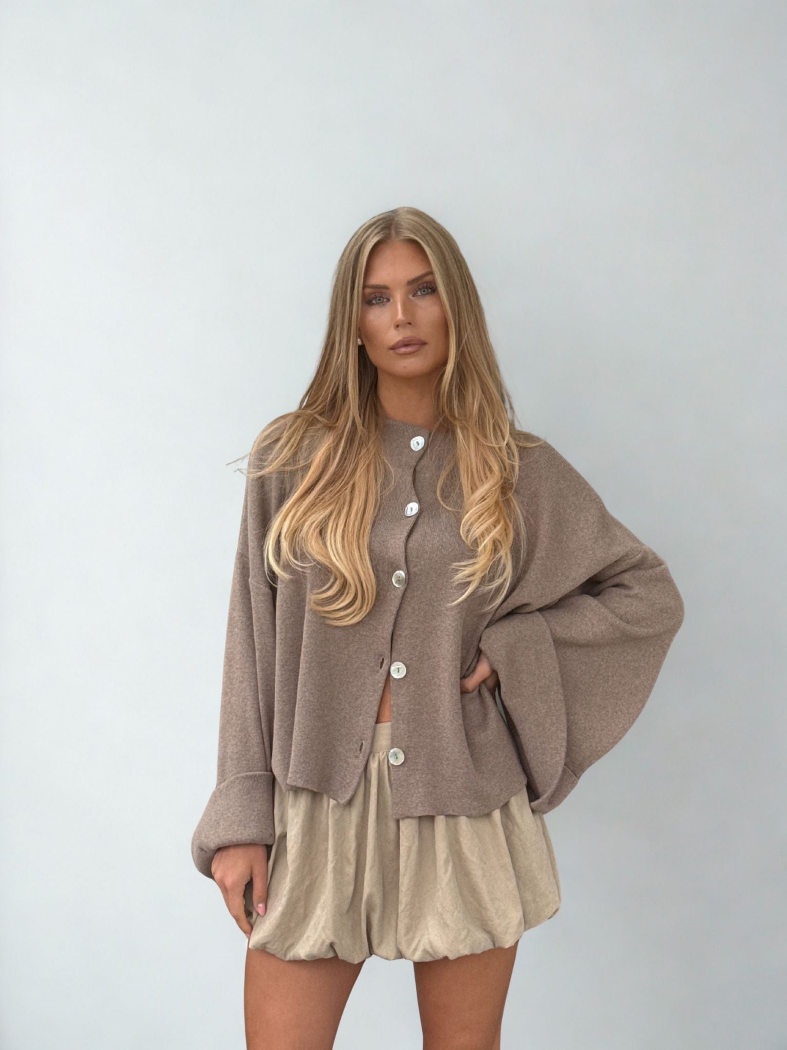 CARDIGAN BEIGE