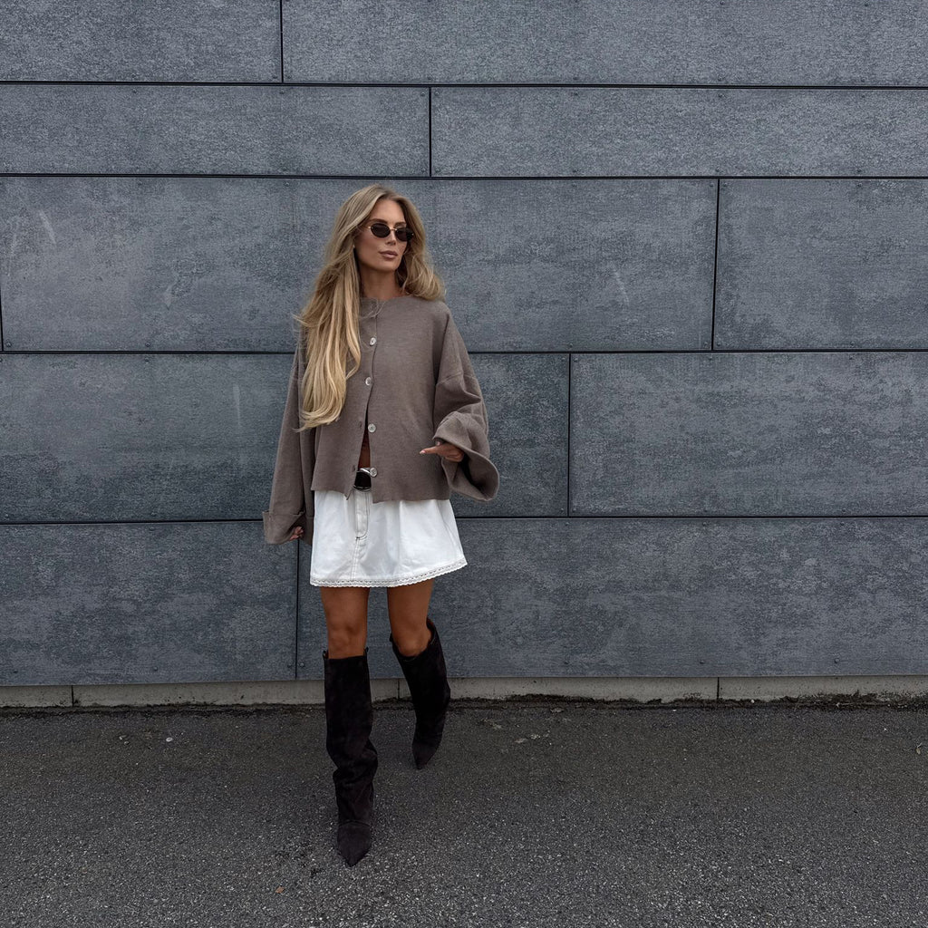 CARDIGAN BEIGE