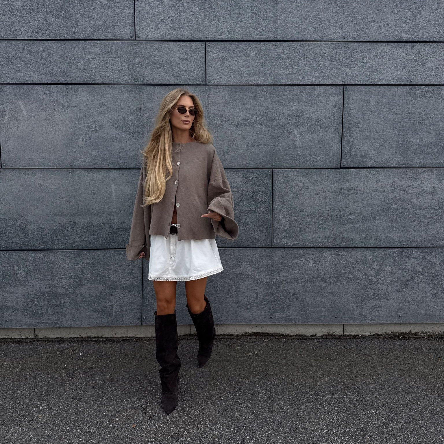 CARDIGAN BEIGE