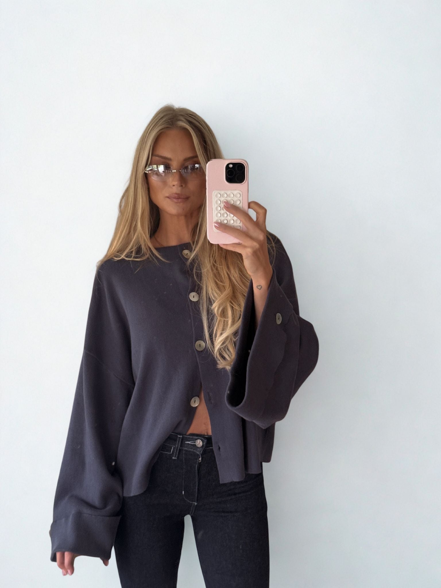 CARDIGAN GREYNAVY